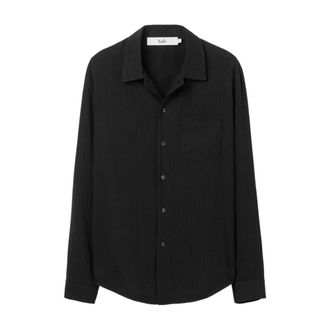 S&eacute;fr Casual Shirts - Heren - Casual Overhemden - Zwart - XL - Overhemden