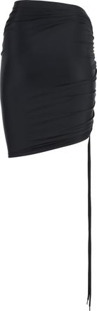 Balenciaga Womens Black Stretch Nylon Skirt - Size EU 38 (Womens)
