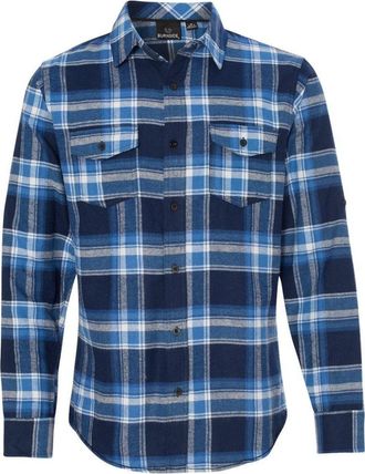 Burnside Yarn-Dyed Long Sleeve Flannel Shirt