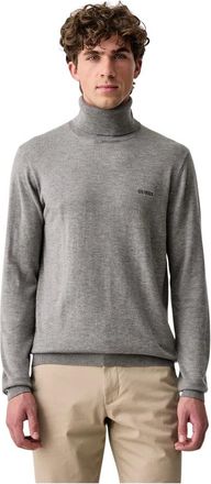 Guess Jersey de cuello alto Nigel - Knitwear - Hombre - Gris - 2XL