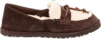 UGG Mocasines planos - Shoes - Mujer - Marr&oacute;n - 36 EU