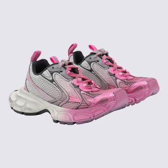 Balenciaga Womens Sneakers Grey-Pink _cover El Sole Grey/pink