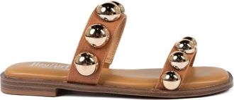 Corkys Footwear Womens Catch A Buzz Sandals In Cognac