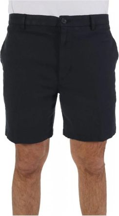 HUGO BOSS Hombre, Pantalones cortos, Azul, Talla: L