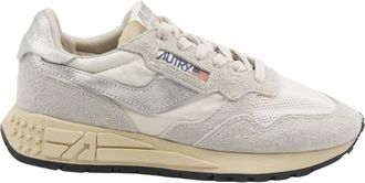 Autry Reelwind Low Sneakers - Dames - Sneakers - Grijs - 41 EU - Leer - Schoenen