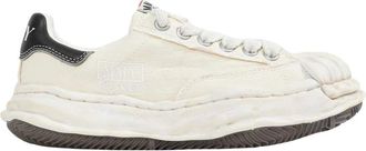 Miharayasuhiro Mihara Yasuhiro - Blakey Low-top Sneakers - Heren - Schoenen - Wit - Maat: 41 EU Katoen