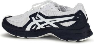 Comme Des Gar&ccedil;ons Mens Sneakers Navy-White Upper: Polyester Trainers Navy/white