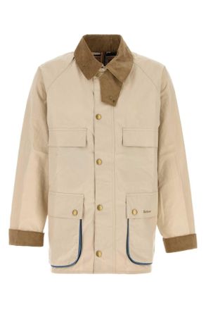 Barbour X Paul Smith Sand Cotton Barbour X Paul Smith Jacket