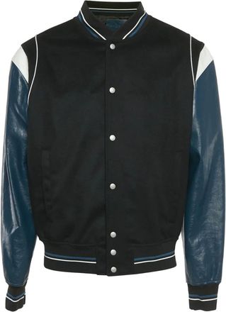 Givenchy Bomber con logo - Nero