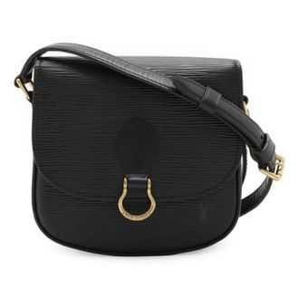 Louis Vuitton Pre-owned Cross Body Bags, female, Black, Size: ONE SIZE Pre-owned Leather Cross Body Bag