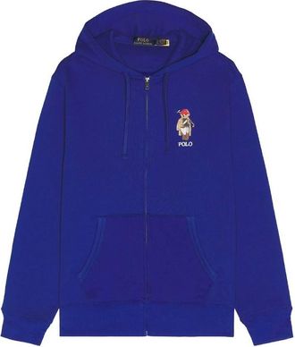 Polo Ralph Lauren Society Bear Hooded Sweatshirt, Size X-Large