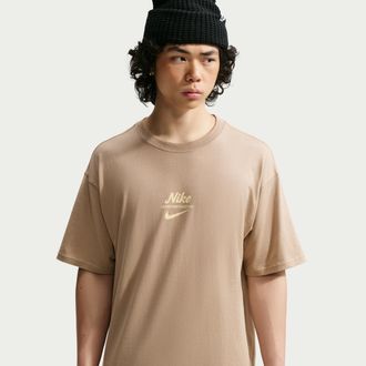 Nike Mens Nike Sportswear T-Shirt in White | IW3028-133