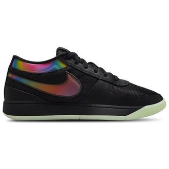 Nike Mens Devin Booker Book 1 - Basketball Shoes Black/Multi Size 10.0