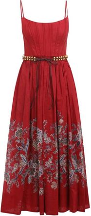 Zimmermann Donna, Abiti, Multicolore, M, new