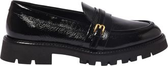 Baldinini Naplak Loafer - Shoes - Mujer - Negro - 37 1/2 EU