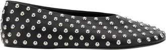 Jil Sander Nappa Ballerina - Dames - Ballerinas - Zwart - 38 EU - Leer - Schoenen