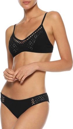 JETS Indulgence Gidget Top In Black