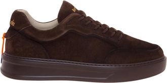 Barracuda Phoenix Slip-On Sneaker - Heren - Sneakers - Bruin - 45 EU - Leer - Schoenen