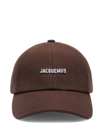 Jacquemus Berretto da baseball Jacquemus La Casquette Gadjo