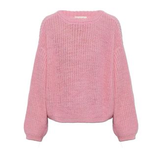 American Vintage Dames, Truien, Roze, Maat: Xs/S Wol