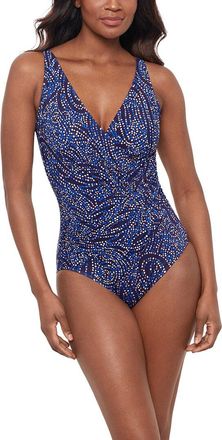 Miraclesuit Spotlight Oceanus Dd One-Piece