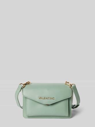 Valentino Handbags Handtasche mit Label-Applikation Modell VIOLET in Mint, Gr&ouml;&szlig;e 1