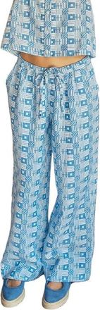 Ace & Jig Leone Pull-on Elasticated Drawstring Pants in Lisbon at Nordstrom, Size X-Large