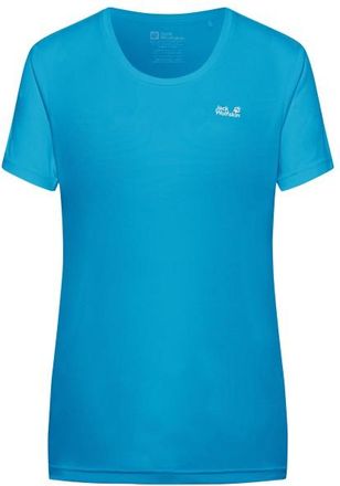 Jack Wolfskin Tech T Funktionsshirt f&uuml;r Damen | blau