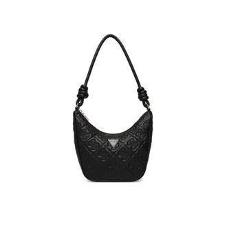 Guess Dames, Tassen, Zwart, Maat: ONE Size Leer