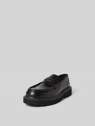 Kenzo Loafer mit Label-Detail in Black, Gr&ouml;&szlig;e 37