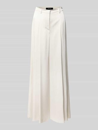 Marc Cain Stoffhose mit Biesen und Eingrifftaschen in Offwhite, Gr&ouml;&szlig;e 34