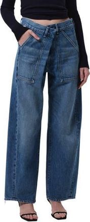Citizens Of Humanity Ines Utility Trouser Jeans in Illa at Nordstrom Rack, Size 32
