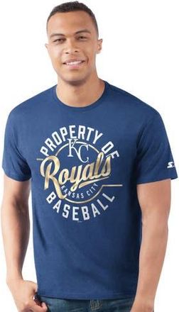 Starter Mens Starter Royal Kansas City Royals Prime Time Property Of T-Shirt at Nordstrom, Size Large