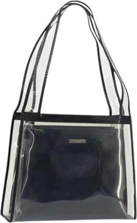 Gucci Pre-owned Tote Bags, female, Black, Size: ONE SIZE Pre-owned Vintage Tote Bag