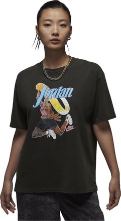 Nike Jordan (WMNS) Air Jordan Graphic T-shirt Asia Sizing Black FV7123-045
