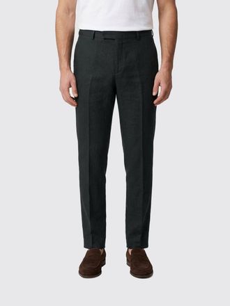 Pantaloni Torino Pantaloni sartoriali PT Torino in misto lino