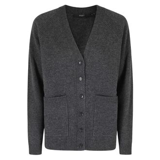 Seventy C&aacute;rdigan de pico - Knitwear - Mujer - Gris - XS