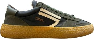 Puraai Schoenen, unisex, Groen, 44 EU, Katoen, 1.01 Vintage