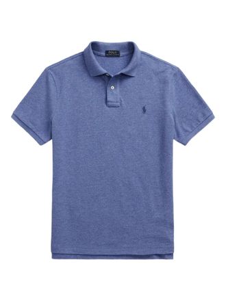 Polo Ralph Lauren embroidered polo shirt - Blue