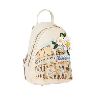 Braccialini Zaino Cartoline Roma - - Bags - Donna - Multicolore - ONE SIZE