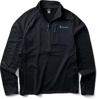 Cotopaxi Mens Otero Fleece Half-Zip Pullover Black XXL