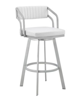 Armen Living Scranton 26 Swivel Bar Stool