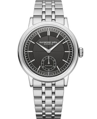 Raymond Weil Millesime Heren Horloge Zilverkleurig 2930-ST-60001