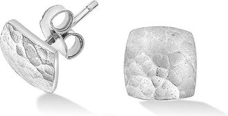 Dower & Hall Small Flat Square Nomad Studs