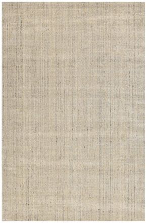 THEKO Alfombra de viscosa tejida a mano a rayas - beige 120x180 cm