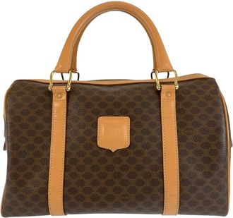 Celine Celine Vintage Macadam Handbag (Authentic Pre-Loved)