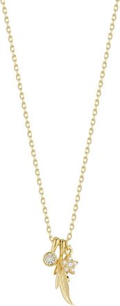 Glaze Jewelry 14K Plated Cz Necklace