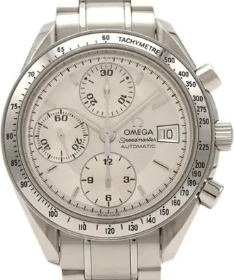 Omega unisex, Pre-owned, Grigio, Taglia unica, used