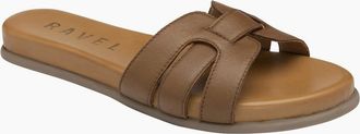Ravel Womens Hazon Womens Slider Sandals - Brown - Size: 5