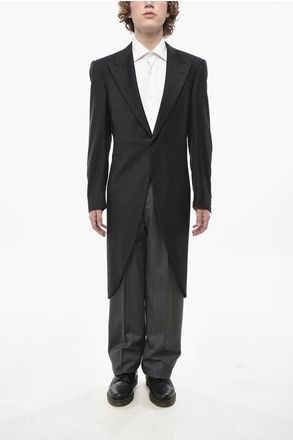 Corneliani Virgin-Wool Tight CERIM.MASTER with Single Reverse Vent size 44